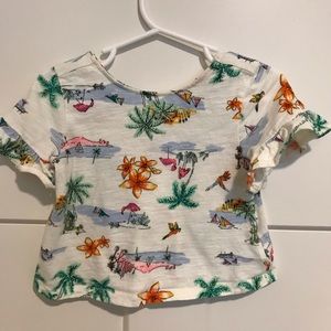 Old Navy Baby Bell Sleeved Low Back Top (29)